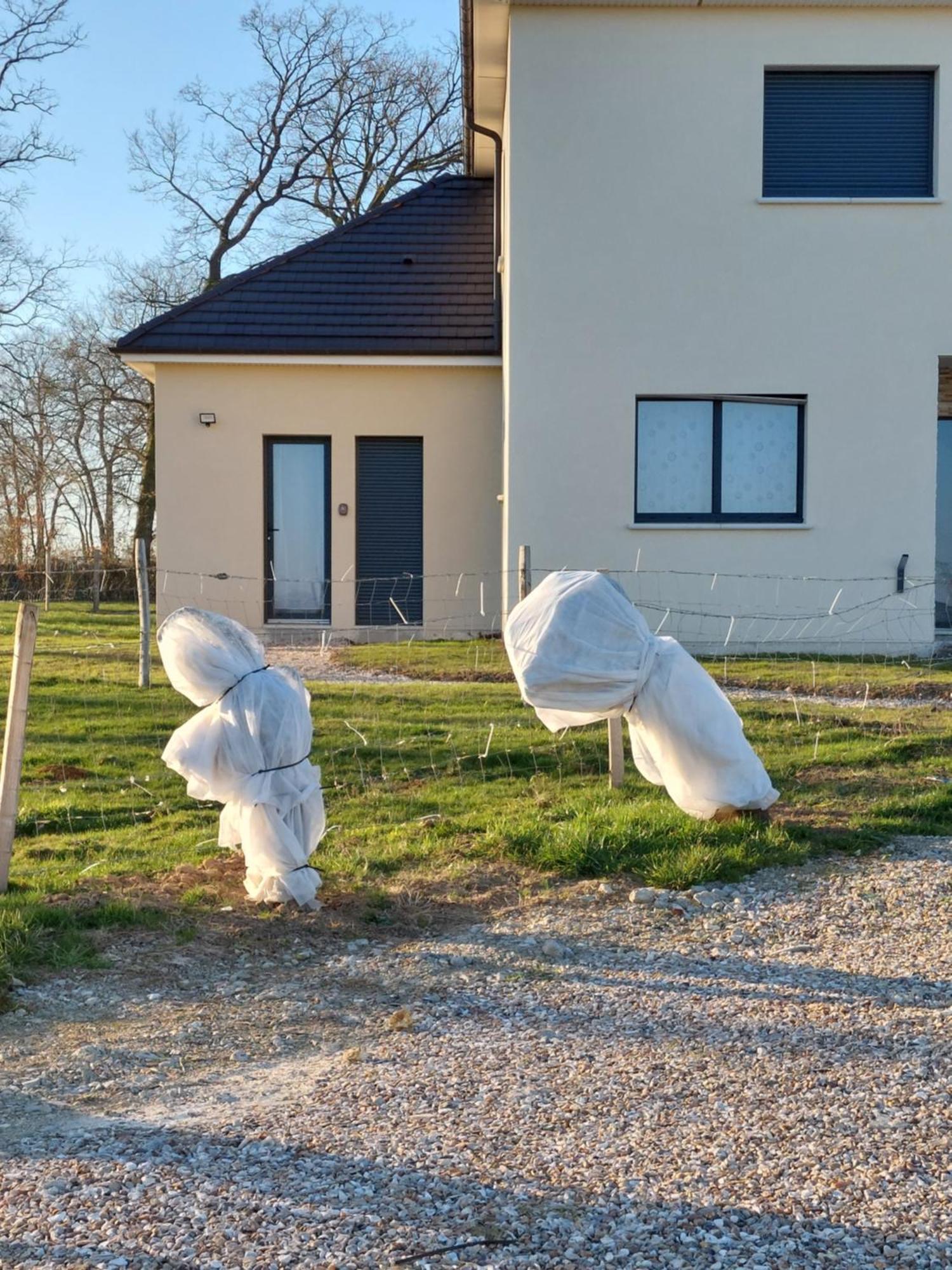 Studio A La Campagne, 5 Minutes De L'Autoroute Vieux-Manoir Экстерьер фото